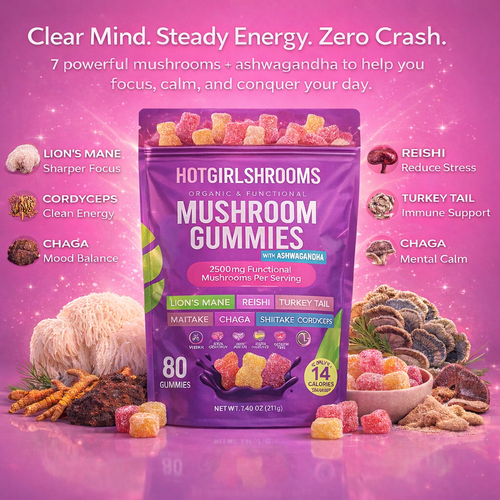 Clear Mind. Steady Energy. Zero Crash.